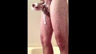 Cumming in the shower!