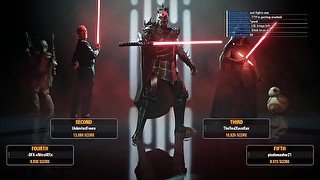 CrispeHD Youtuber Gets Destroyed on Battlefront 2 - No Contest Gangbang