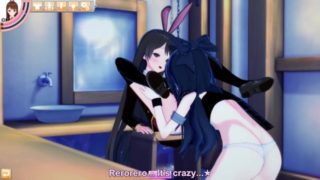 Blake Belladonna Dominates Velvet (RWBY Hentai)