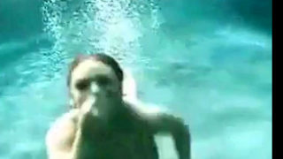 busty Underwater