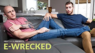 Trevor Laster & Carter Woods in E-Wrecked - NextdoorWorld