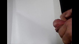 HUGE LOAD CUMSHOT HARD COCK EDGING FORM JUST THE TIP