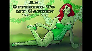 An Offering To My Garden- A Rogues Porn Parody