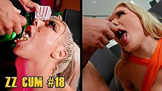 Cumshots from BraZZers #18