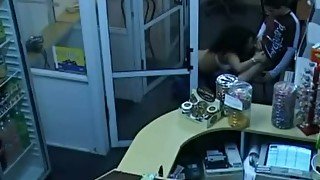 Awesome hidden cam vid with a bitch getting fucked at her work place