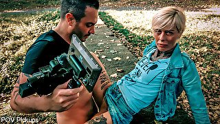 Vicky Hundt & Andy Star in Seriously Underfucked Milf Vicky Hundt Nailed Outdoors! - KINK