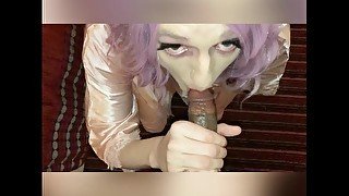 Sissy Kaluna sucks BBC