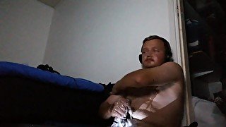 Messy jerking part 4 cumshot