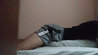 Fuking my pillow until Cumming