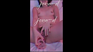 Fake penis masturbation, continuous orgasm! Tidal blowing