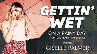 GETTING WET on a Rainy Day featuring Giselle Palmer