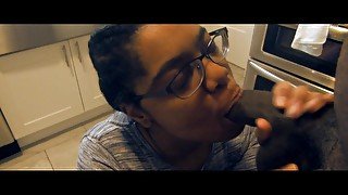 Getting some LUCIOUS BOOTY for breakfast -KITCHEN QUICKIE xxx (full)