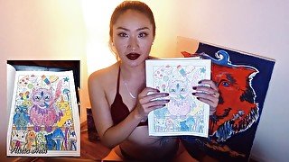 Alicia Hebi -- Color Coloring Book (Not Porn)