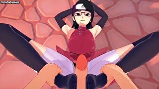 Hentai POV Feet Sarada Uchiha Naruto Boruto: Next Generation