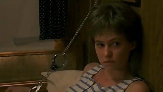 Tape Gagged TV damsel 9