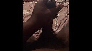 #Stroking Black Dick#Black Dick Cumming#Black Cock