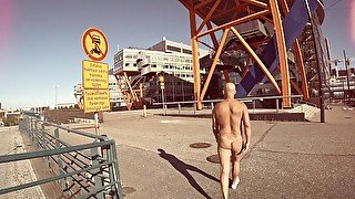 Naked city walk