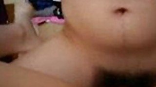 Amateur Asian Cum Eating (short)