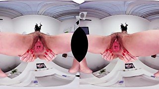 Czech VR Hairy Pussy