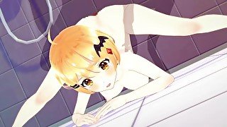 【Vtuber 夜空メル】夜空メルがジャックオーランタンポーズしてるだけLoop5