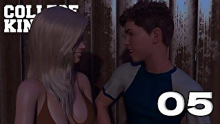 COLLEGE KINGS #5 • Visual Novel Gameplay [HD]