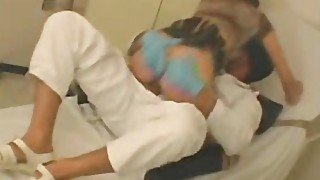 Hot Patient Babe And Masked Nurse Sex