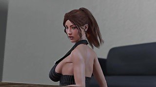 Laura Office Scene