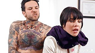 Gabbie Carter - New Ceo Fucks His Secretary After Online Meeting