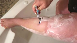 Shaving Legs