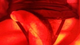 My 1st try at hands free anal orgasm (I failed)