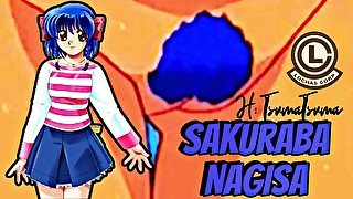 🇯🇵Sub🇪🇸🌎MPOV-H💙Sakuraba Nagisa l1l🔞 • Hermanastra ve mi Verga 🛌😴🍆👀