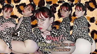 ShyyFxx "a mi me gusta cuando mi amo humano llega con el juguete bien duro para mi" ROLEPLAY