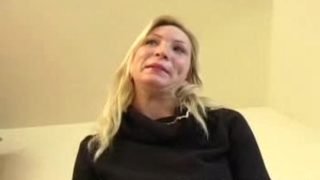 Blonde sex video featuring Kitty and Renato