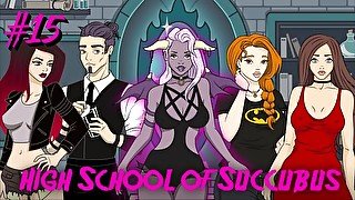 High School Of Succubus #15  [PC Commentary] [HD]