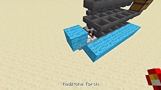 Minecraft Redstone tutorial Ep7 Super Smelter!!