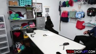 Muslim teen thief Delilah Day exposed and exploited after stealing