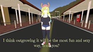 Sizebox Growth Animator - Lucoa's BE [Voiced]