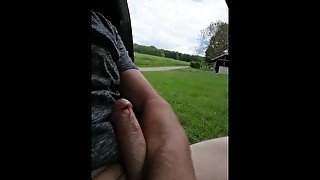 Public Jerk Off