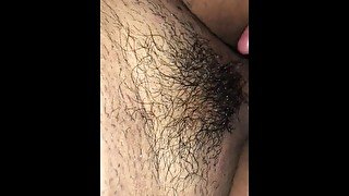 Teen showing off his pubic hairs