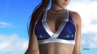 Dead Or Alive - Boobs Jiggle - Kasumi Bikini