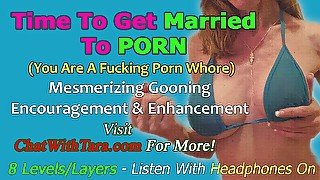 AUDIO ONLY - Get married to porn Gooner encouragement mesmerizing binaural beats