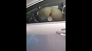 Fucking car window