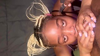 Sexy Ebony Deepthroats BBC