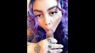 Latina Step sis cumshot