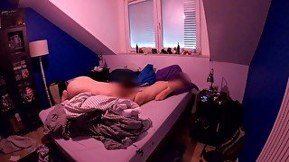 Pink Dream for this uncut twink - Waking up and being fuck bareback 🍆💦🍑💤