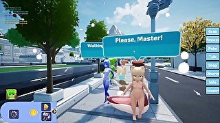 Monster Girl Simulator Gameplay