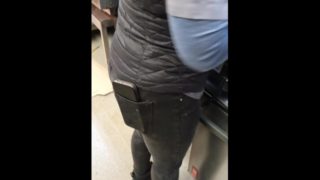 Step mom and step son have Strong Erection and fuck in the kitchen 