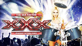 Victoria Puppy In The Sex Factor - Hotties Got Talent