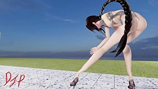 mmd R18 Kangxi - Blender render - Abracadabra 1382