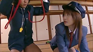 Natural tits Japanese girl Aya Koizumi moans during passionate fucking